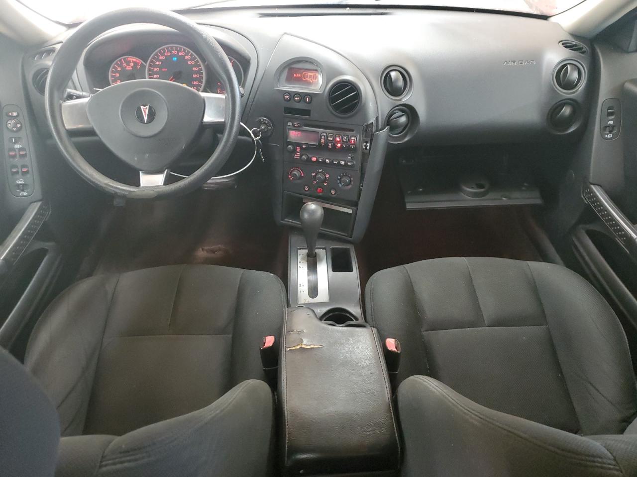 2008 Pontiac Grand Prix VIN: 2G2WP552581115355 Lot: 93202875