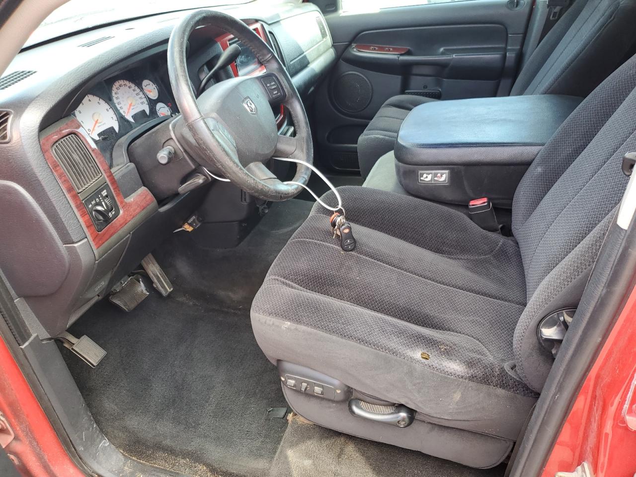 2004 Dodge Ram 1500 St VIN: 1D7HA18D74J206631 Lot: 92282965