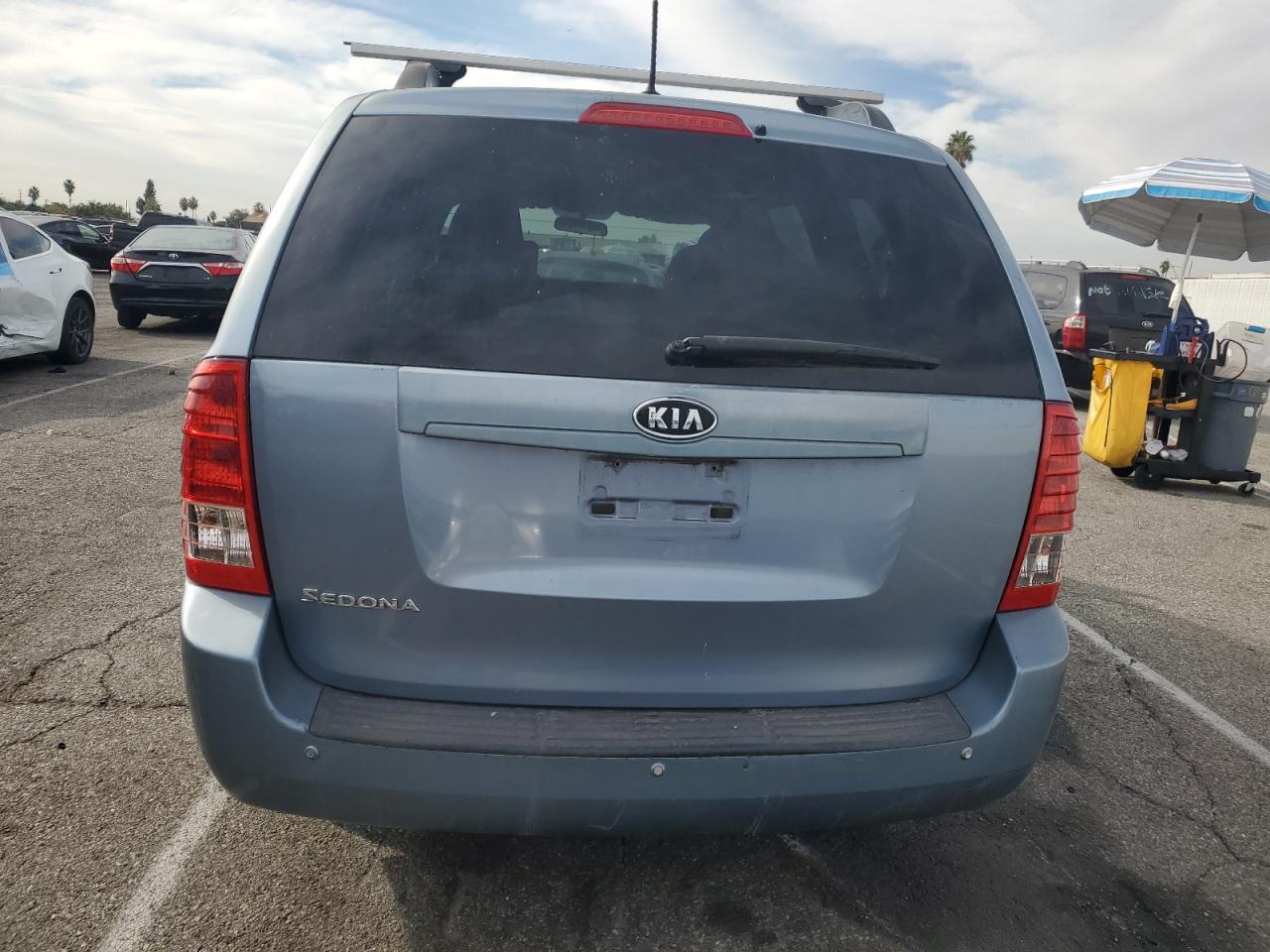 2012 Kia Sedona Lx VIN: KNDMG4C7XC6502173 Lot: 92515895