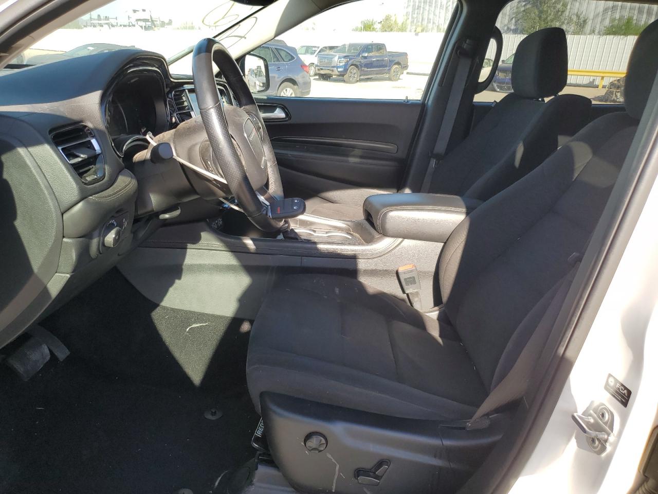 2022 Dodge Durango Sxt VIN: 1C4RDJAGXNC228381 Lot: 90668185