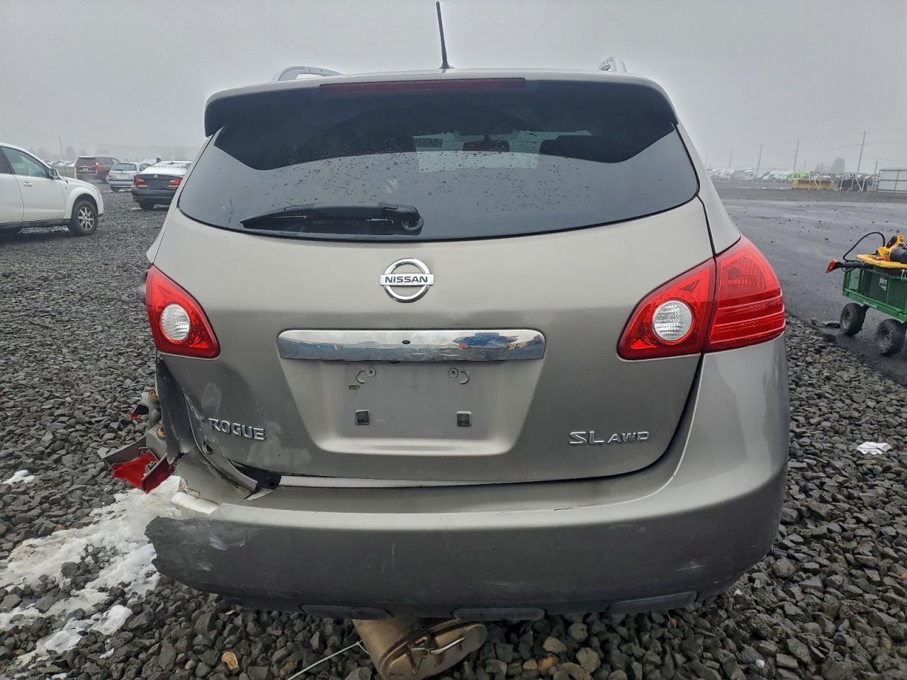 2012 Nissan Rogue S VIN: JN8AS5MV1CW387830 Lot: 94380575