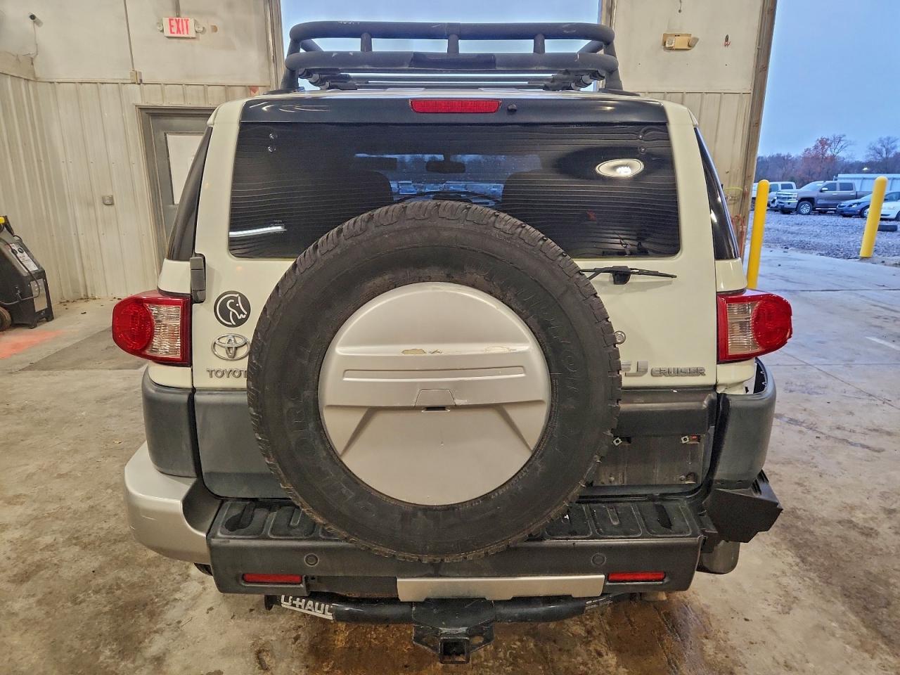 2011 Toyota Fj Cruiser VIN: JTEBU4BF5BK104024 Lot: 93251205