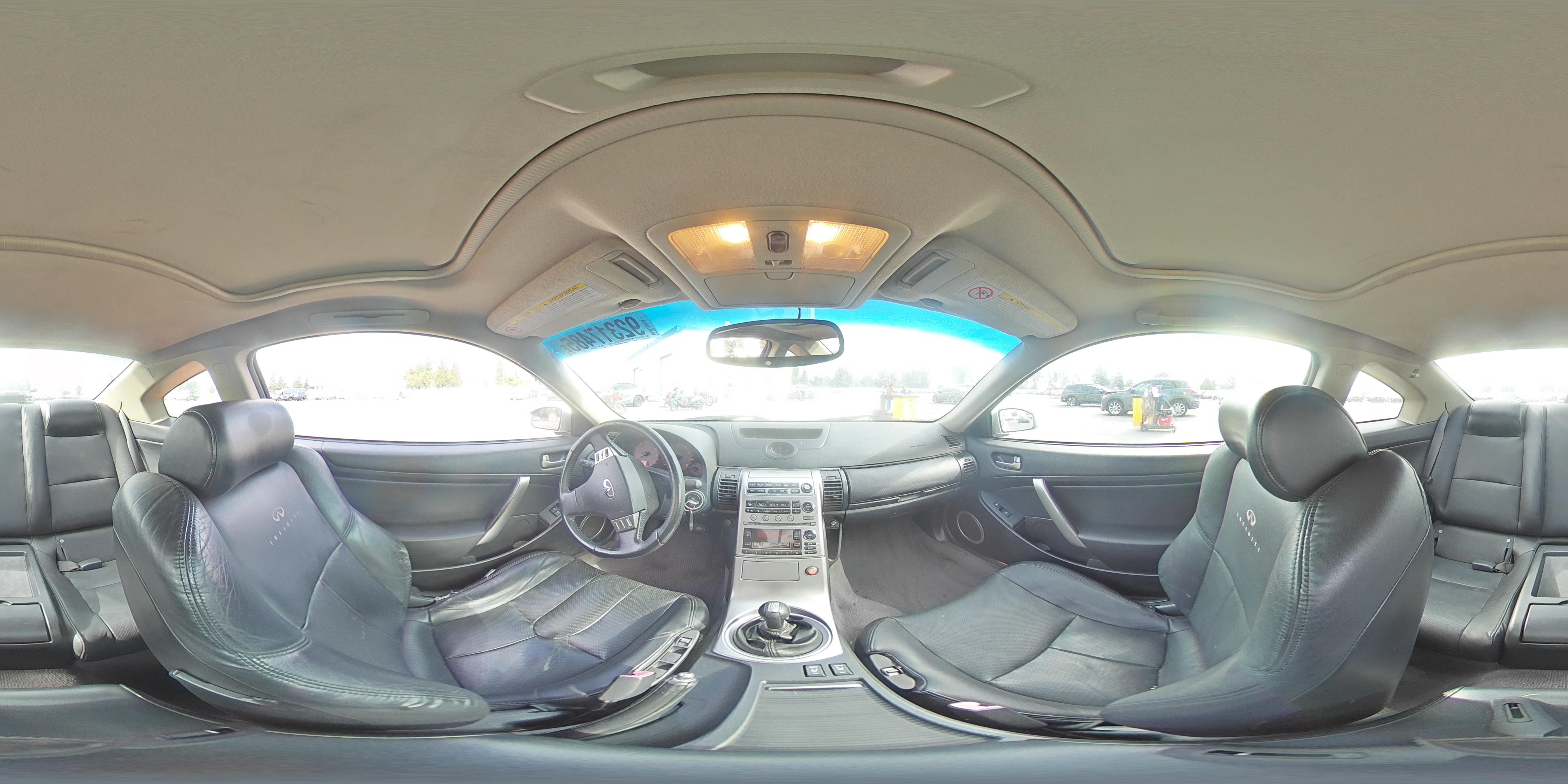 2004 Infiniti G35 VIN: JNKCV54E64M818539 Lot: 92317485