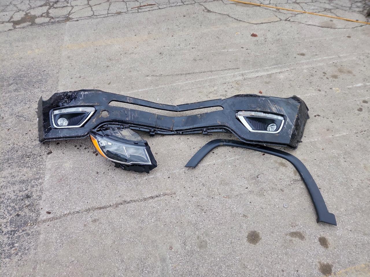 2021 Jeep Compass Limited VIN: 3C4NJDCB3MT522136 Lot: 94652245