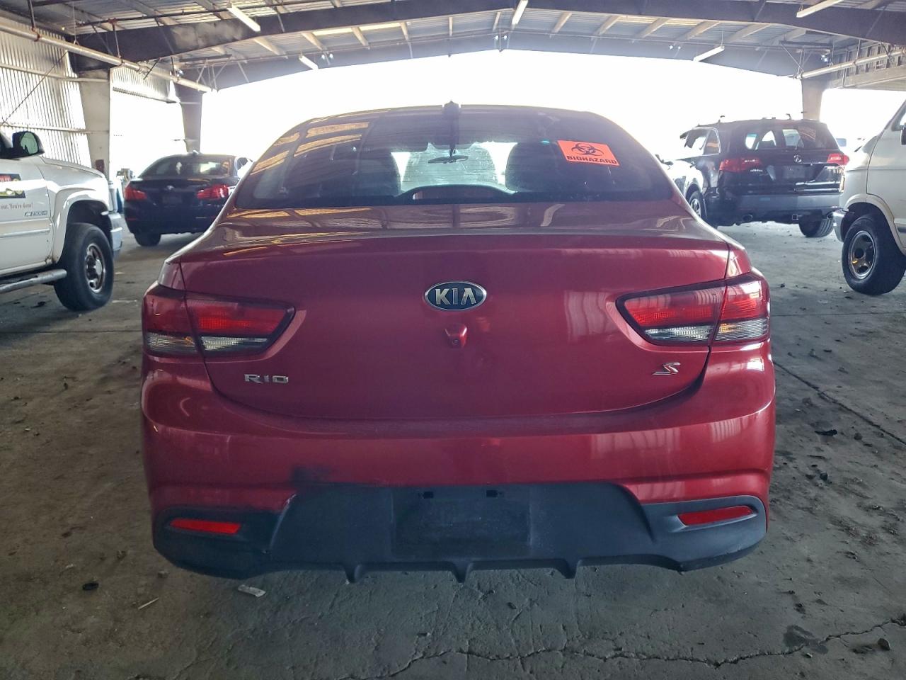 2019 Kia Rio S VIN: 3KPA24AB9KE216297 Lot: 94490005