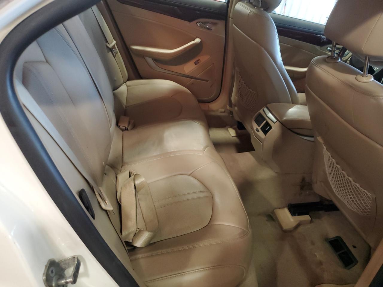 2009 Cadillac Cts Hi Feature V6 VIN: 1G6DT57V390129180 Lot: 93553915