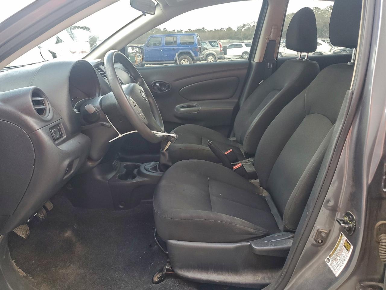 2019 Nissan Versa S VIN: 3N1CN7AP5KL826290 Lot: 94145455