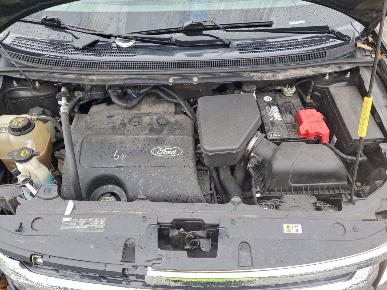 2014 Ford Edge Sel VIN: 2FMDK3JC6EBA51851 Lot: 94320025