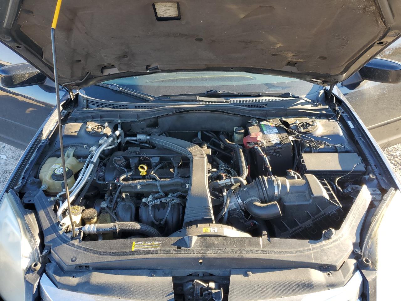 2008 Ford Fusion Se VIN: 3FAHP07Z08R129019 Lot: 93389885