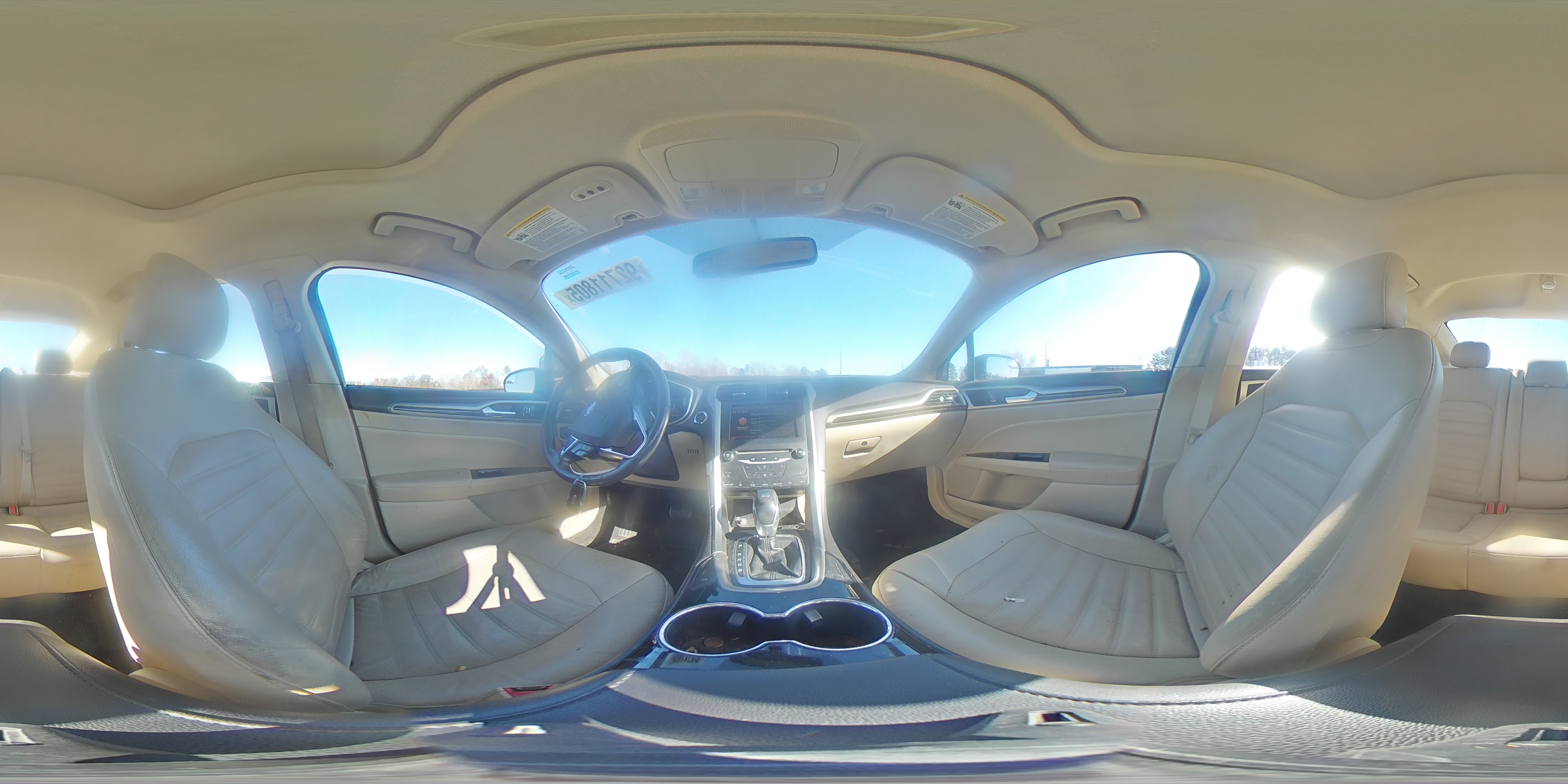 2015 Ford Fusion Se VIN: 3FA6P0H94FR219020 Lot: 92711805