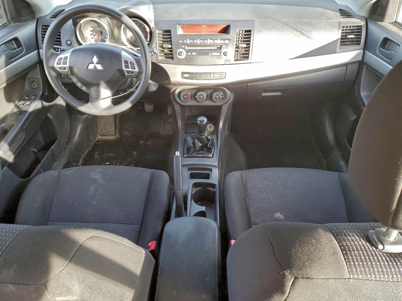 2009 Mitsubishi Lancer Es/Es Sport VIN: JA3AU26U59U606882 Lot: 91466895