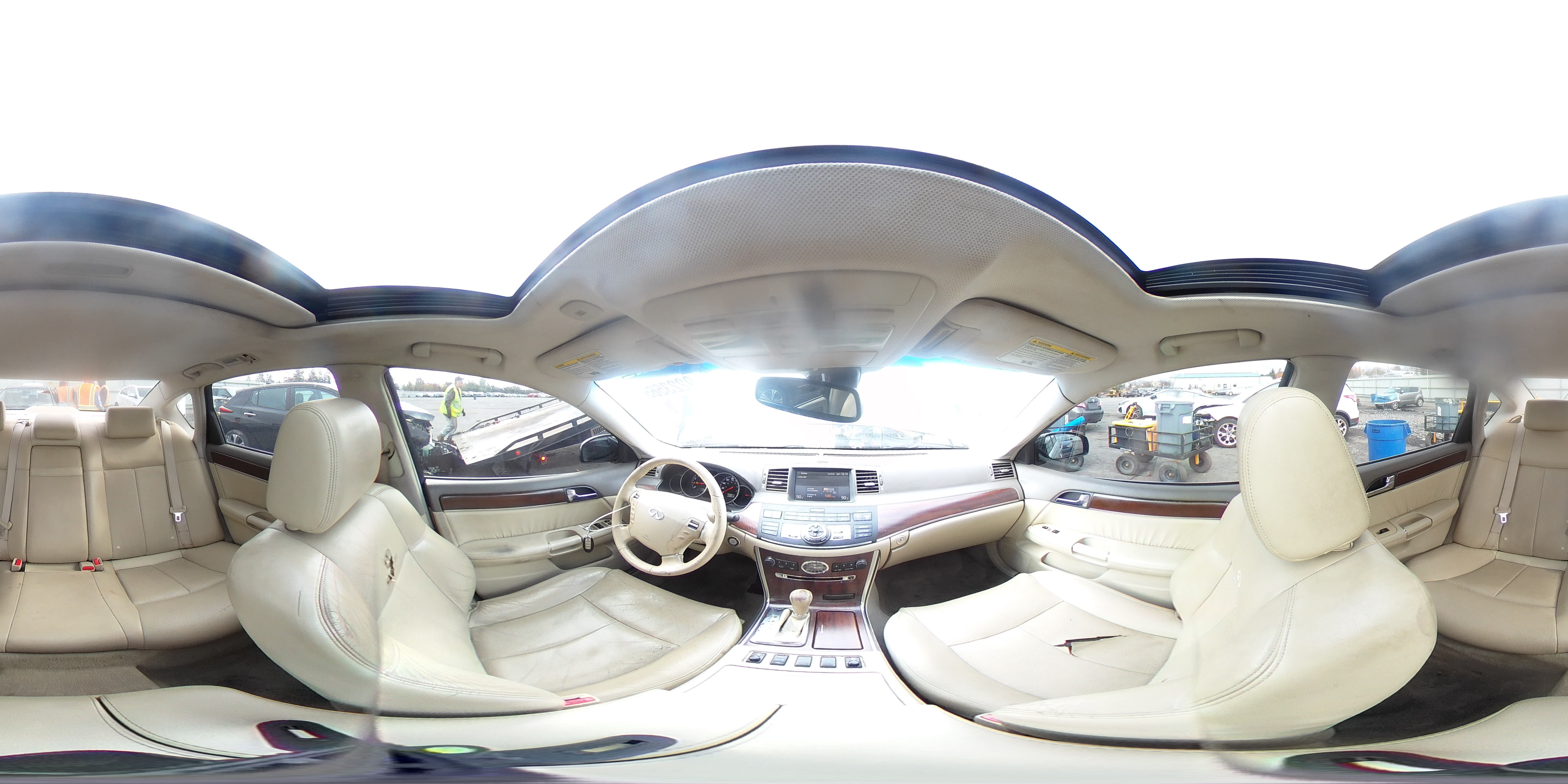 2010 Infiniti M35 Base VIN: JN1CY0AR3AM961272 Lot: 92235655