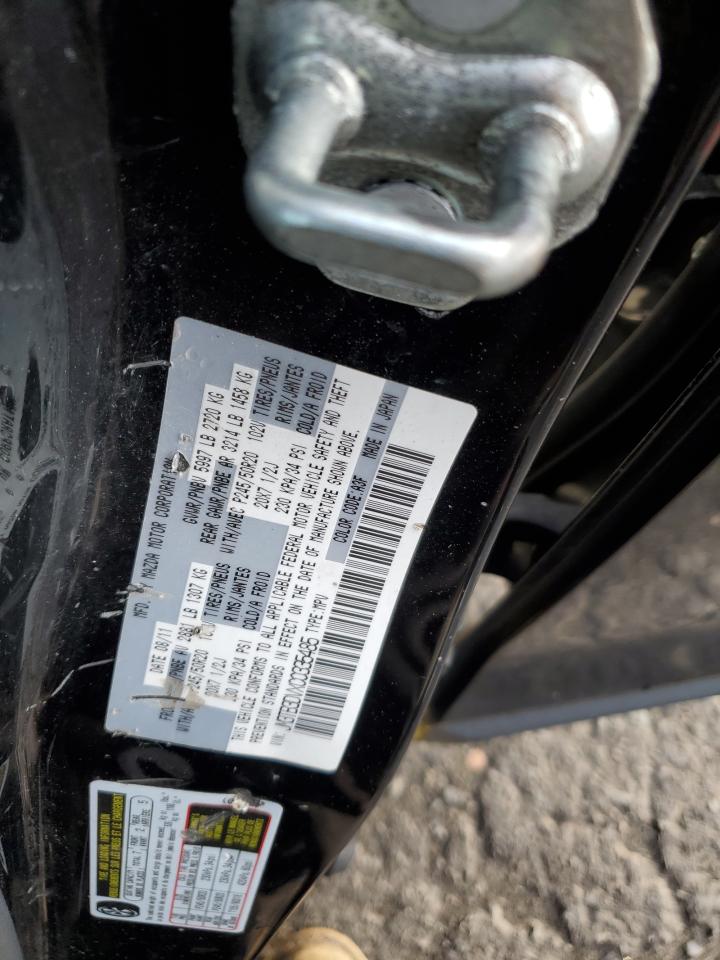 2012 Mazda Cx-9 VIN: JM3TB3DVXC0335485 Lot: 92072915