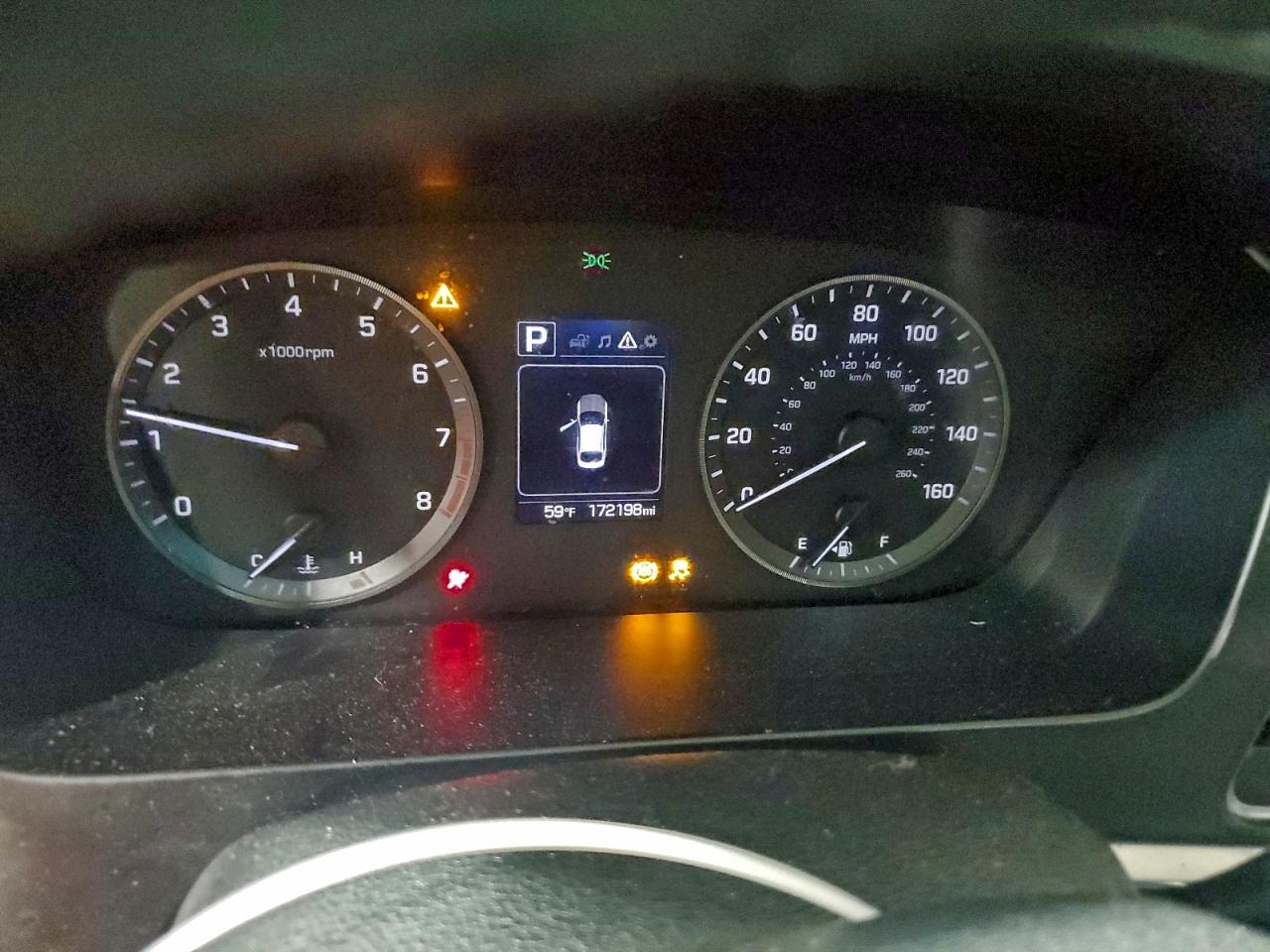 2016 Hyundai Sonata Sport VIN: 5NPE34AF9GH315321 Lot: 94444265