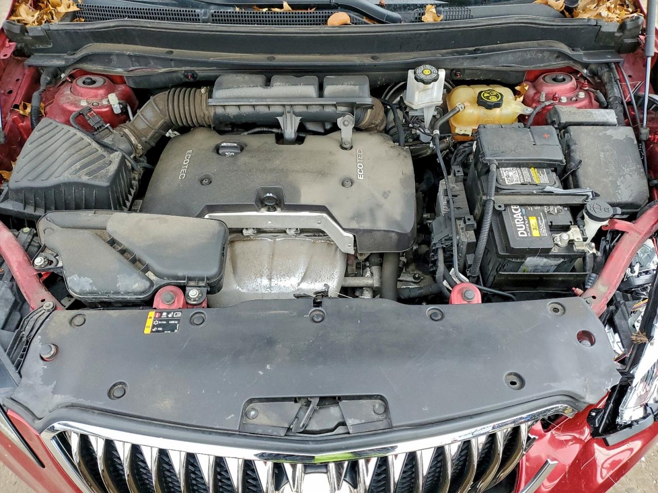 2017 Buick Envision Essence VIN: LRBFXBSA3HD197613 Lot: 94069565