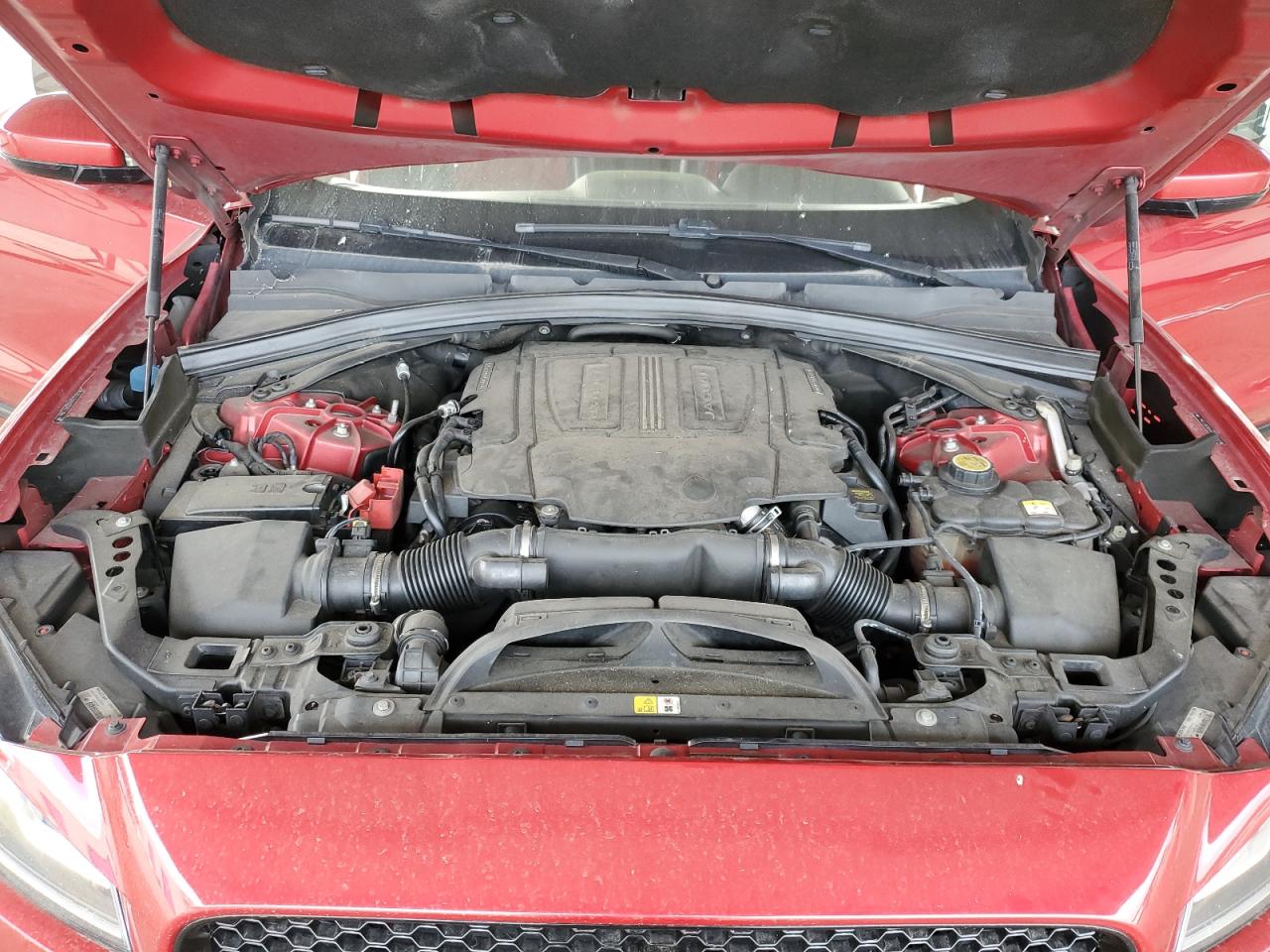 2017 Jaguar F-Pace R - Sport VIN: SADCL2BV2HA062857 Lot: 92608525