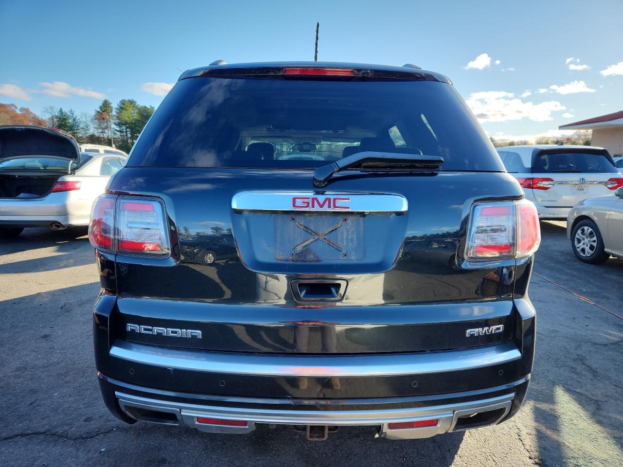 2013 GMC Acadia Denali VIN: 1GKKVTKD5DJ245408 Lot: 92862965