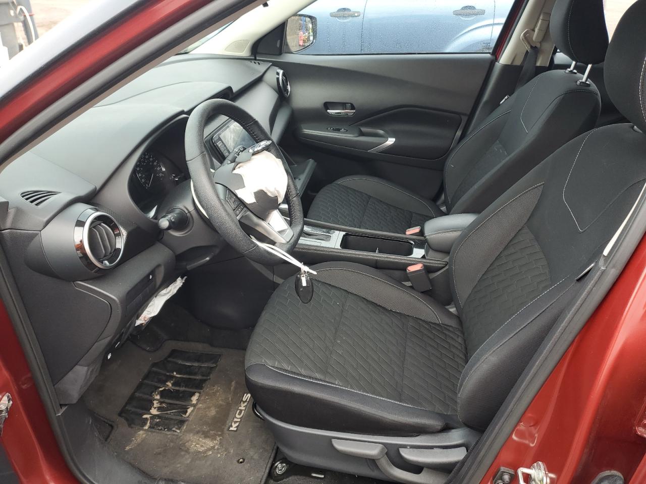 2021 Nissan Kicks Sv VIN: 3N1CP5CV4ML494887 Lot: 92992535