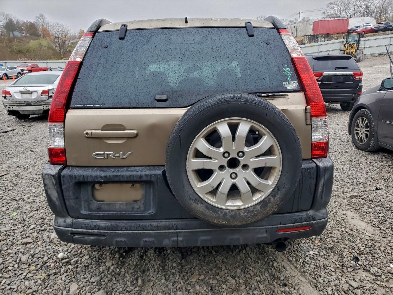 2005 Honda Cr-V Ex VIN: JHLRD78845C001059 Lot: 94102225