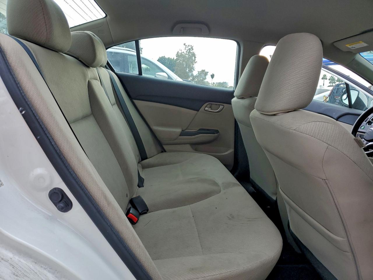 2013 Honda Civic Natural Gas VIN: 19XFB5F59DE000077 Lot: 94342045