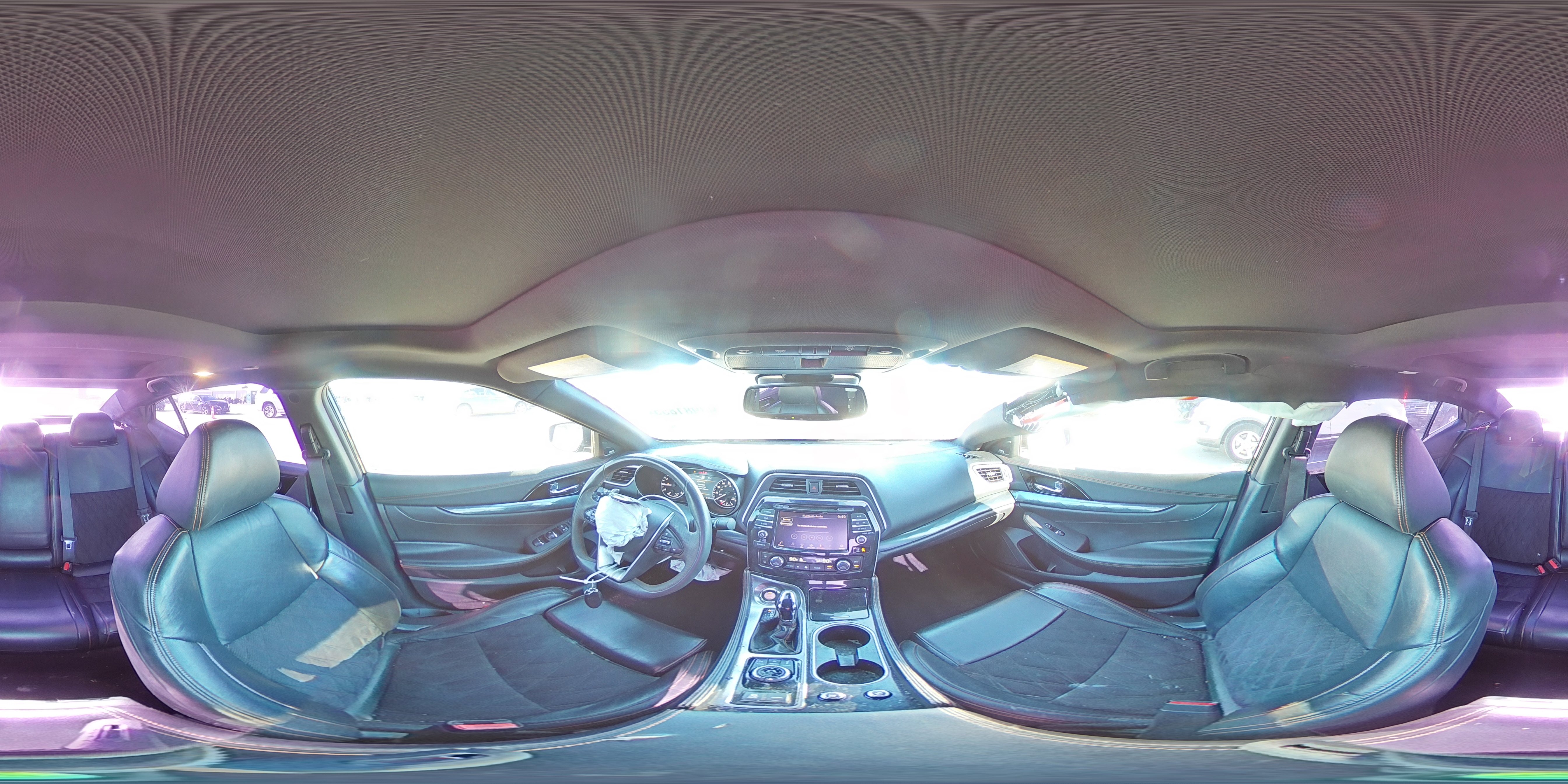 2020 Nissan Maxima Sr VIN: 1N4AA6EV3LC383630 Lot: 93981855