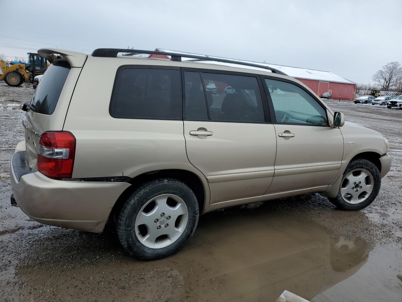 2005 Toyota Highlander Limited VIN: JTEEP21A850115095 Lot: 92586935