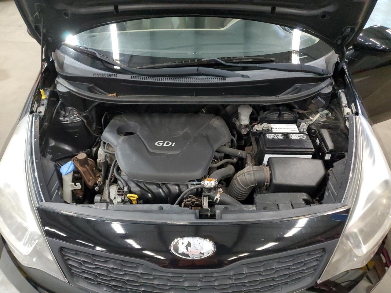 2015 Kia Rio Lx VIN: KNADM4A39F6431266 Lot: 92327505