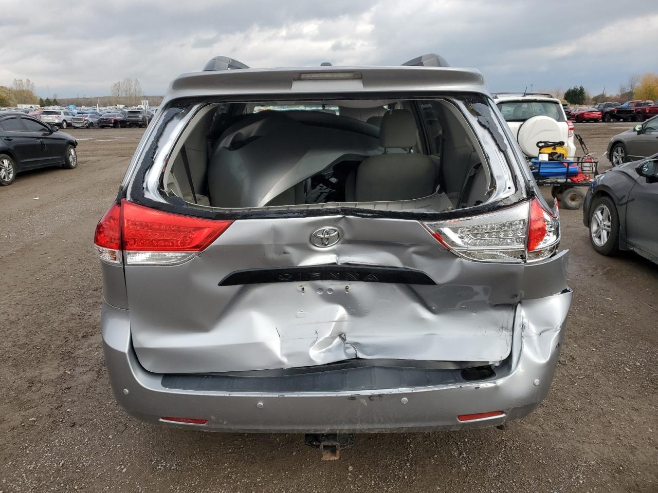 2013 Toyota Sienna VIN: 5TDZK3DC4DS348524 Lot: 80899465