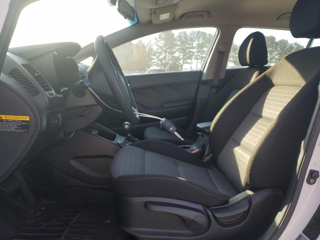 2016 Kia Forte Lx VIN: KNAFK5A83G5617733 Lot: 92265465