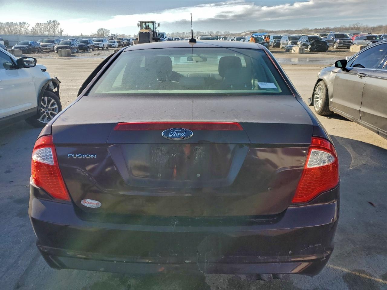 2012 Ford Fusion S VIN: 3FAHP0GA9CR450057 Lot: 94440615