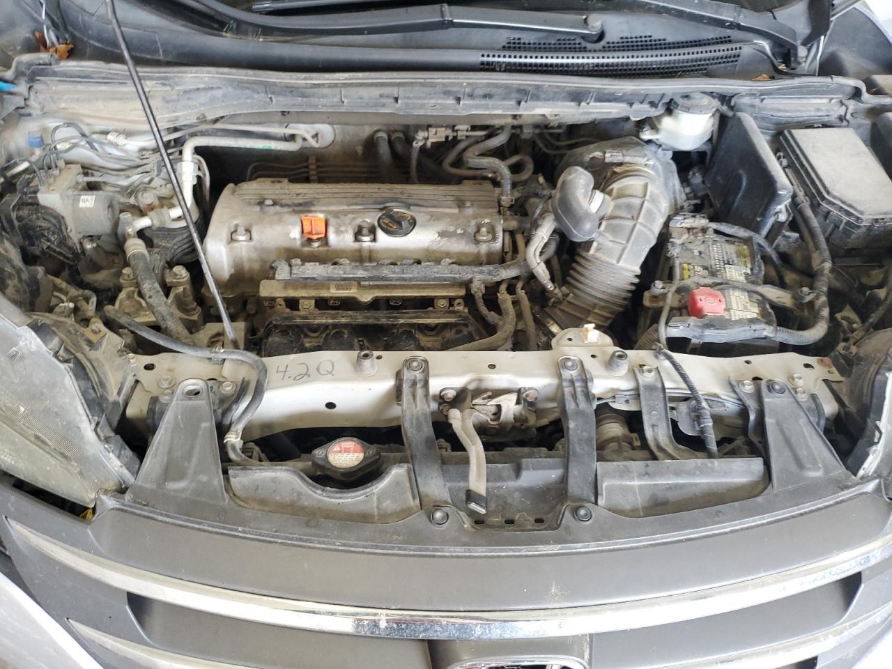 2013 Honda Cr-V Lx VIN: 2HKRM4H37DH643018 Lot: 90468025