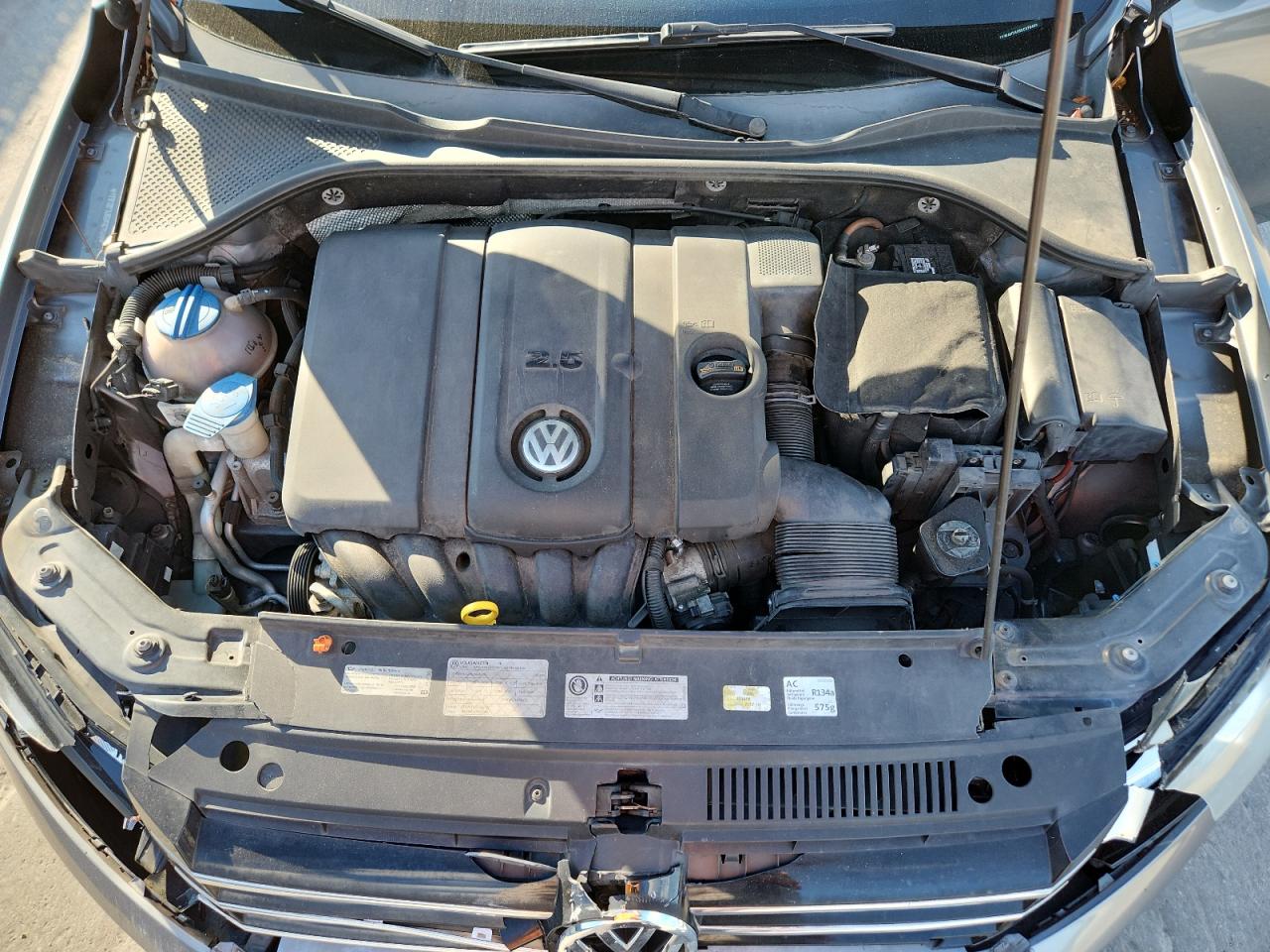 2013 Volkswagen Passat S VIN: 1VWAH7A35DC076460 Lot: 93305075