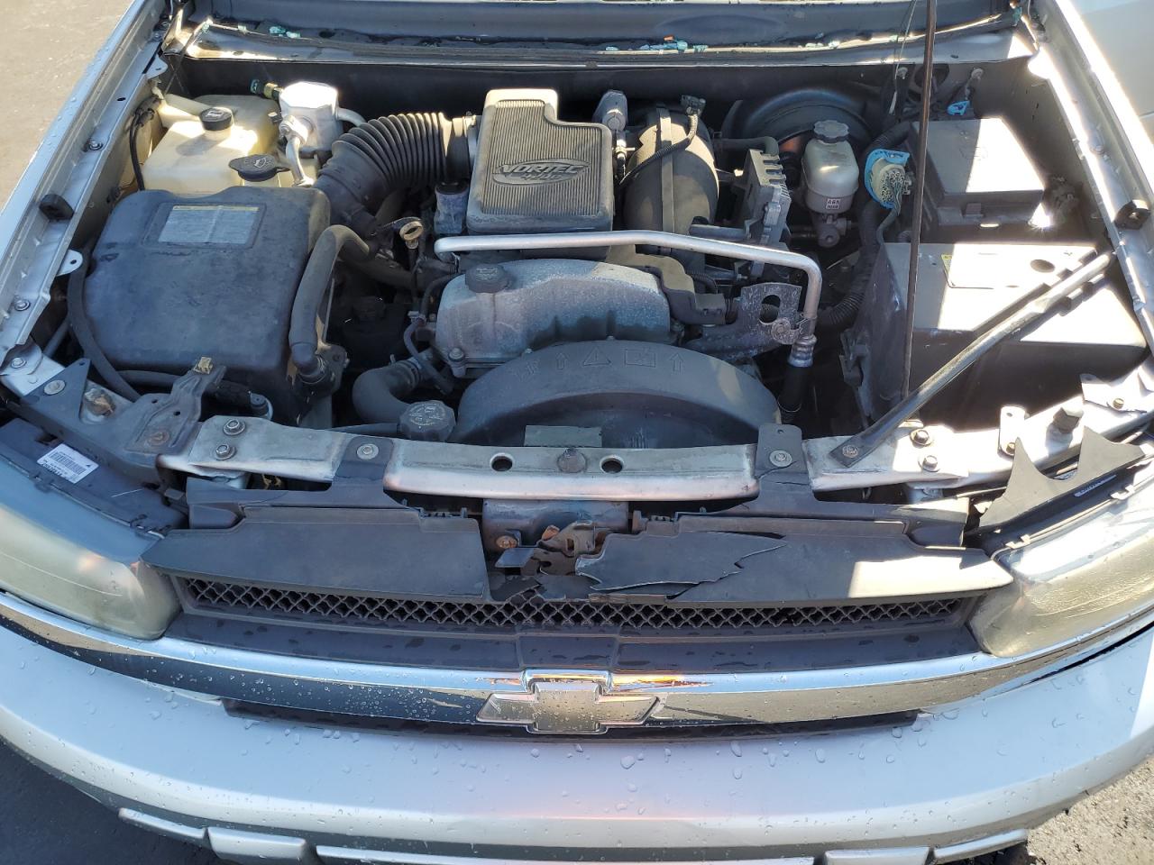 2008 Chevrolet Trailblazer Ls VIN: 1GNDS13S082257732 Lot: 93742765