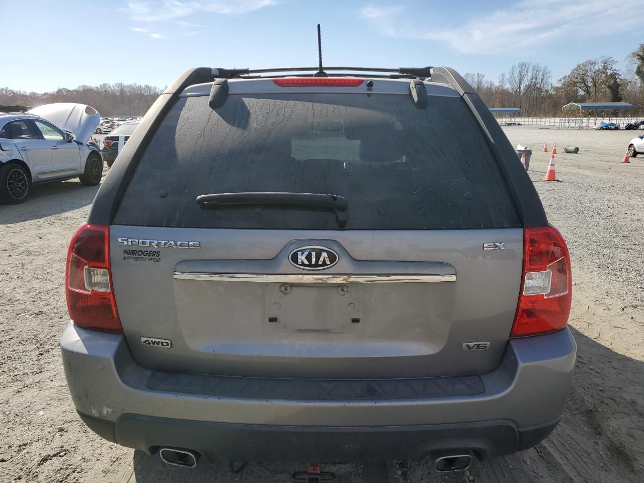 2009 Kia Sportage Lx VIN: KNDJE723997565454 Lot: 93000005