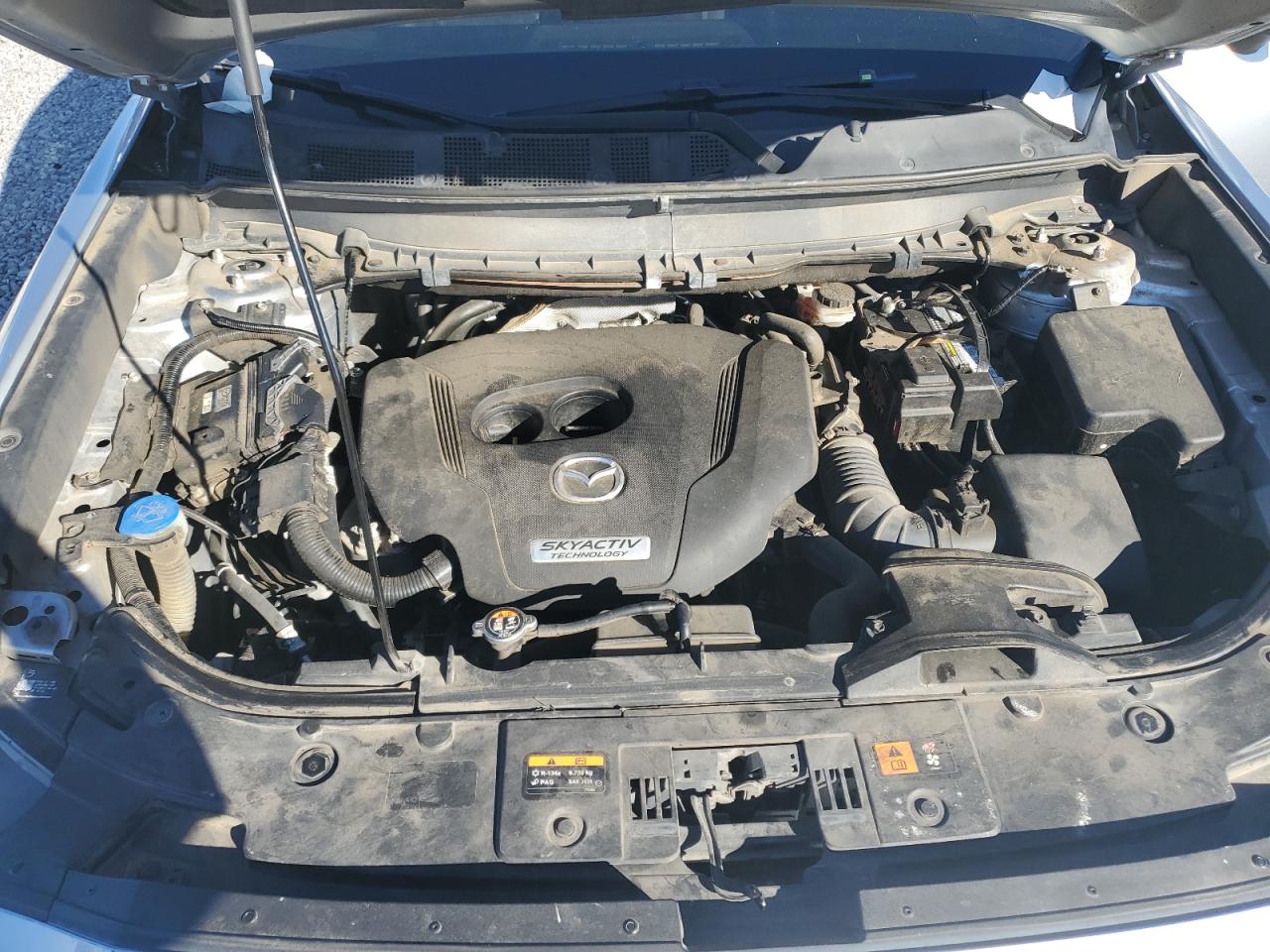 2018 Mazda Cx-9 Touring VIN: JM3TCACY4J0200304 Lot: 91102635