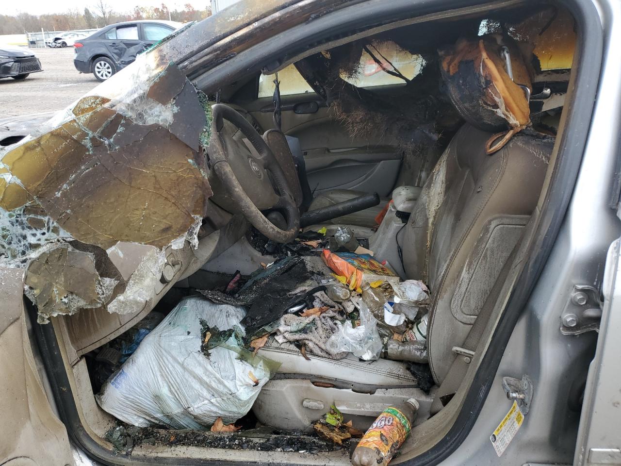 2007 Buick Lucerne Cxl VIN: 1G4HD57247U208120 Lot: 90395405