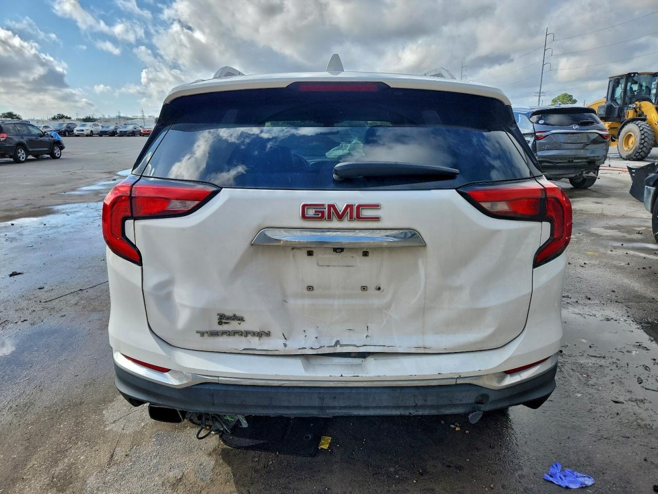 2020 GMC Terrain Slt VIN: 3GKALPEXXLL158352 Lot: 93770525