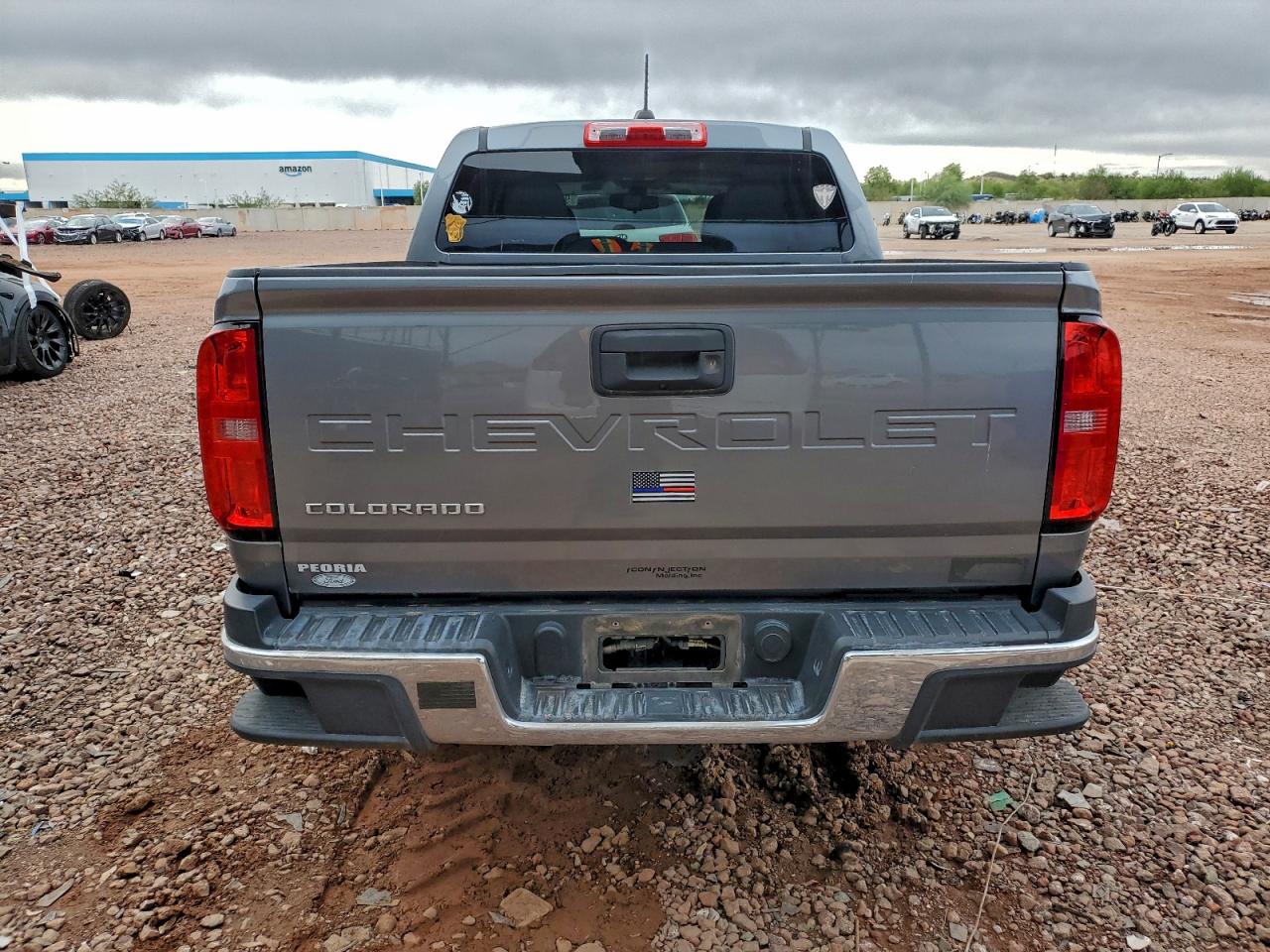 2021 Chevrolet Colorado VIN: 1GCGSBEA7M1138107 Lot: 93891805