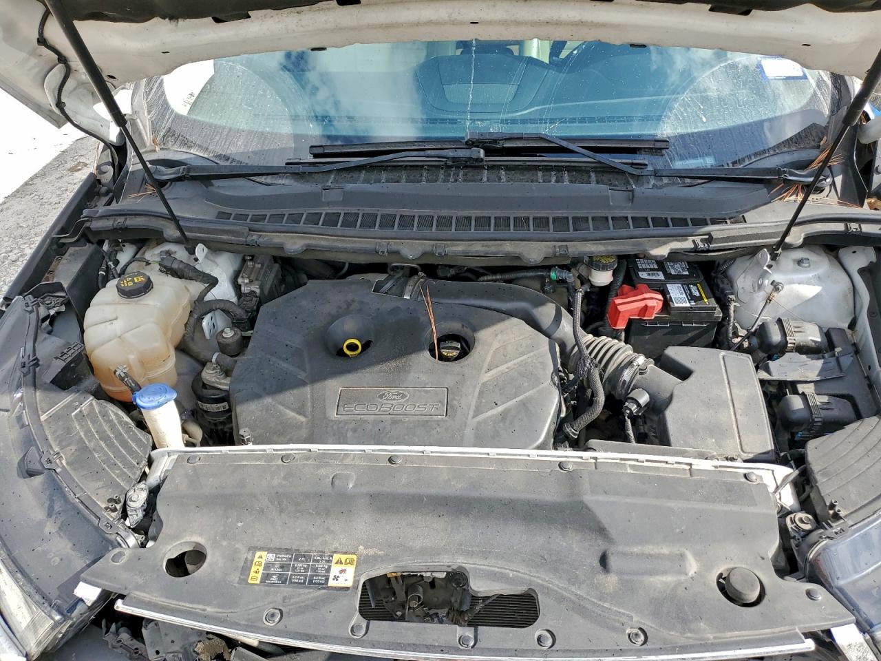 2017 Ford Edge Sel VIN: 2FMPK3J99HBB68250 Lot: 92367875