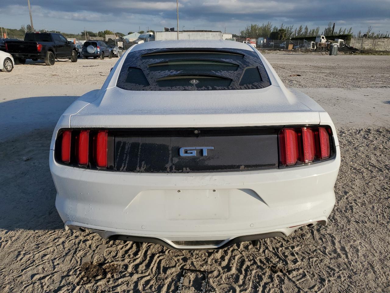 2016 Ford Mustang Gt VIN: 1FA6P8CF8G5316253 Lot: 93552145