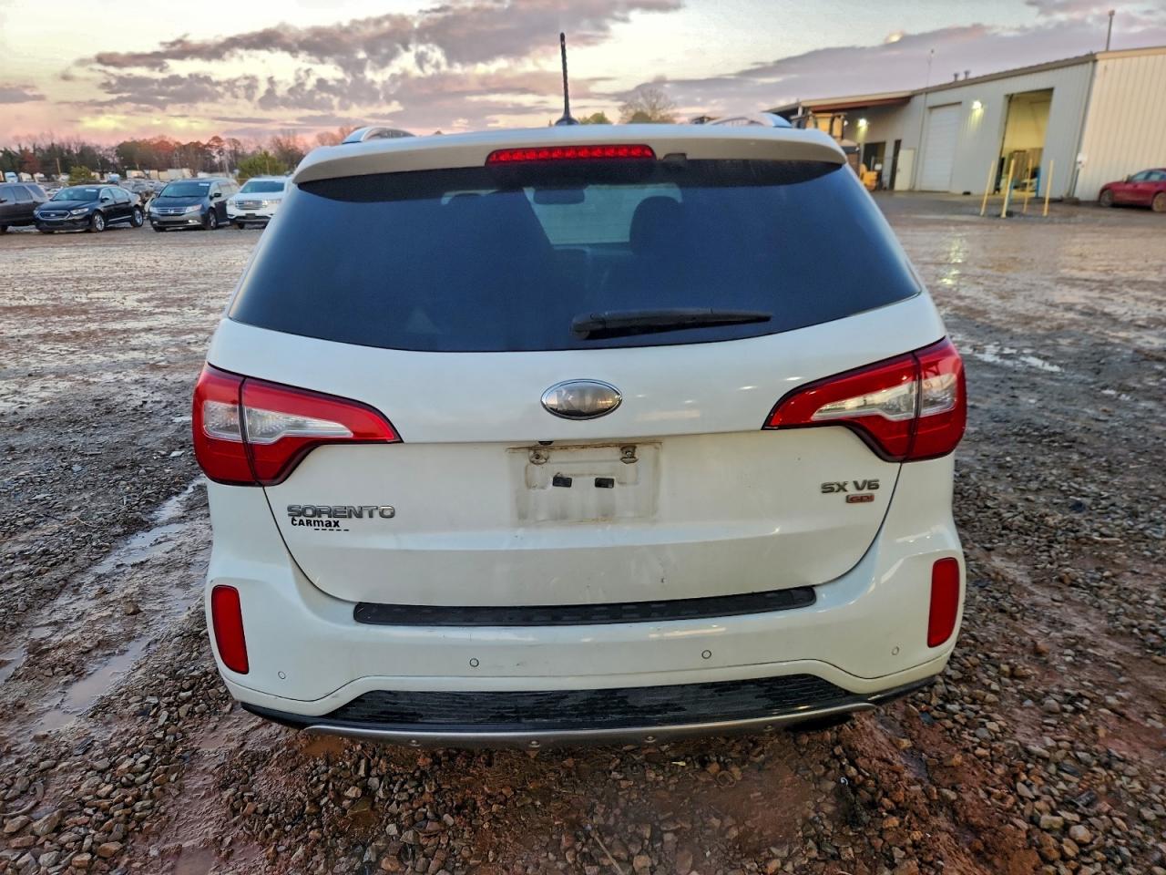 2014 Kia Sorento Sx VIN: 5XYKW4A76EG435309 Lot: 93738525