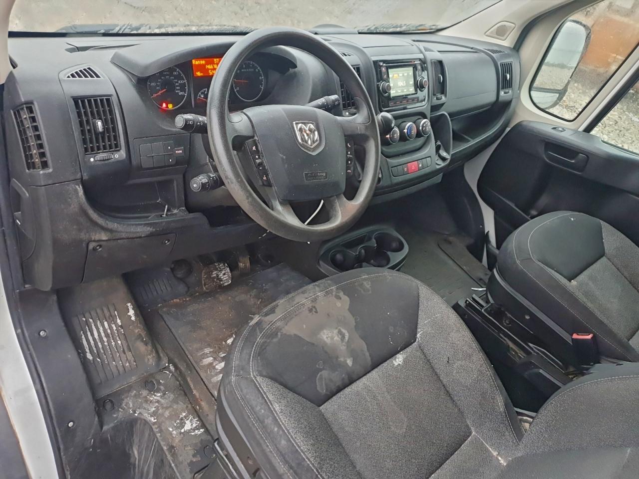 2014 Ram Promaster 2500 Delivery Van VIN: 3C6TRVDG2EE119388 Lot: 92302195