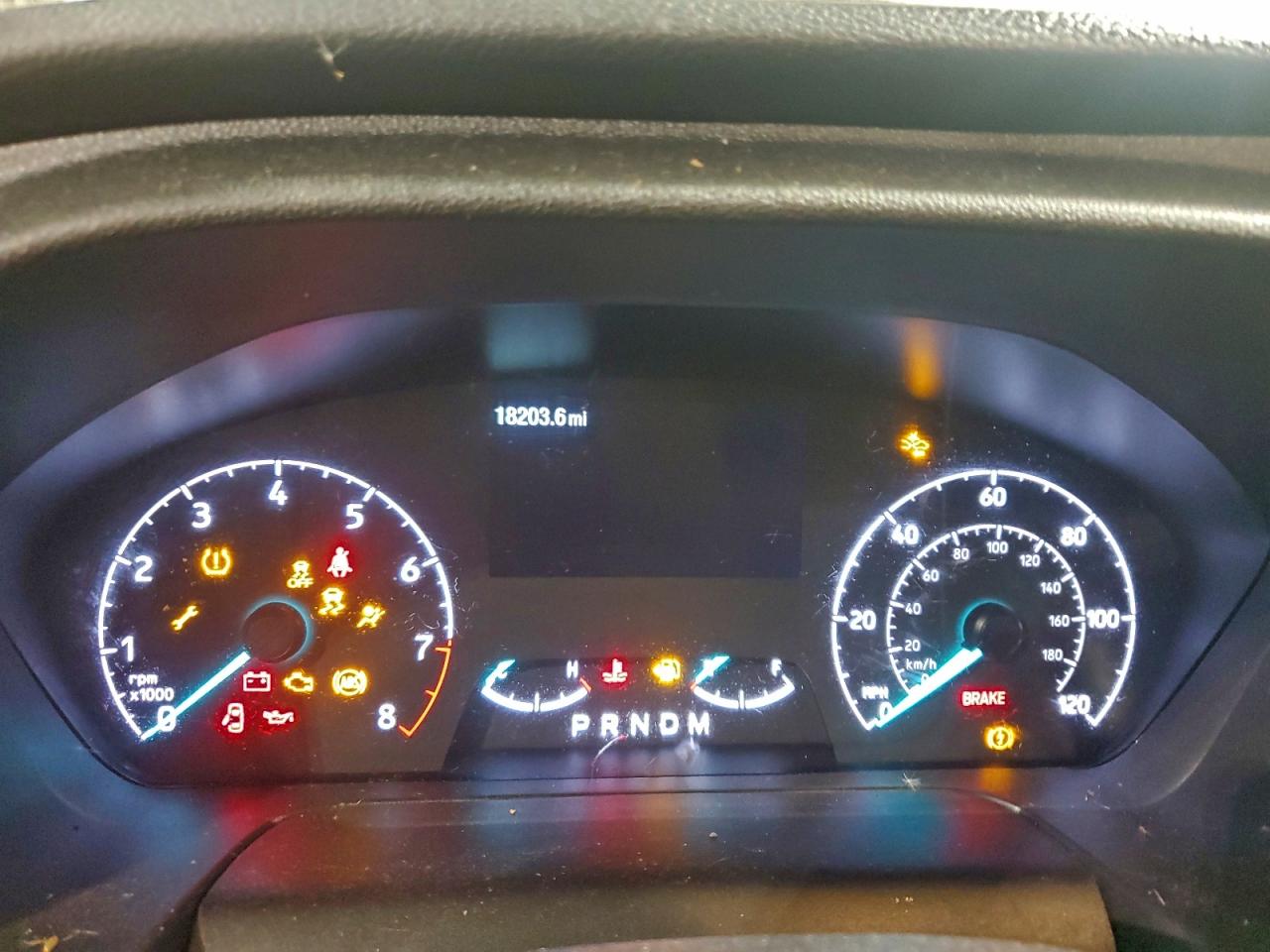 2023 Ford Transit T-250 VIN: 1FTBR1Y89PKB56938 Lot: 93064835