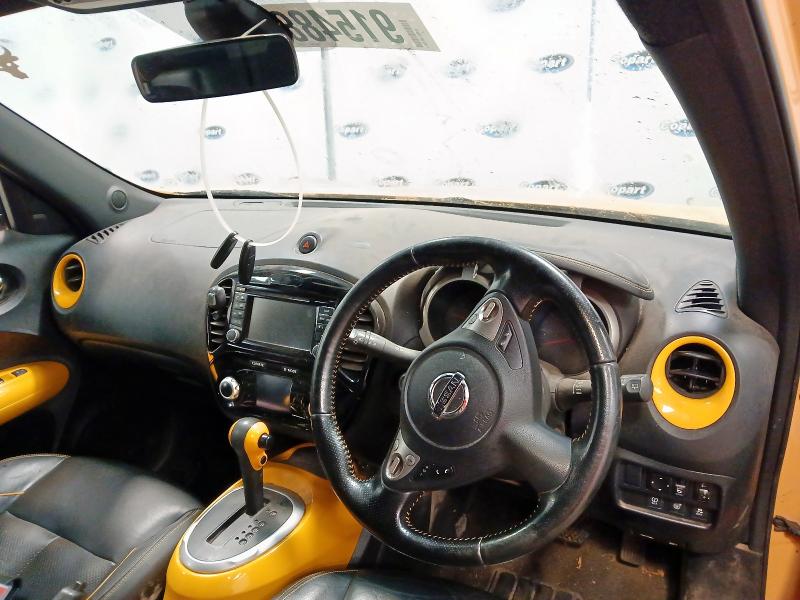 2015 NISSAN JUKE 1.6 TEKNA 5DR XTRONIC