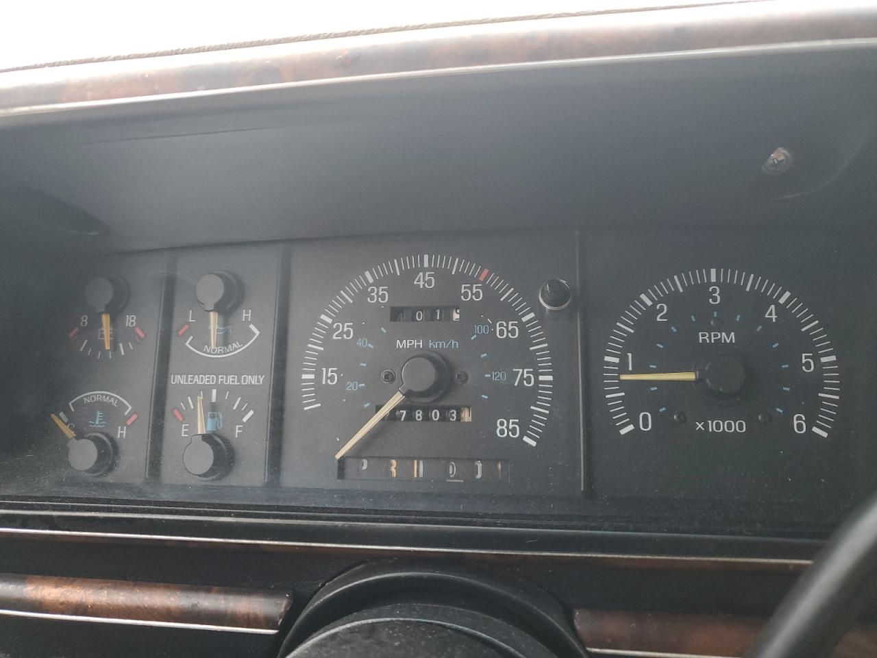 1989 Ford Bronco U100 VIN: 1FMEU15NXKLA47778 Lot: 92915585