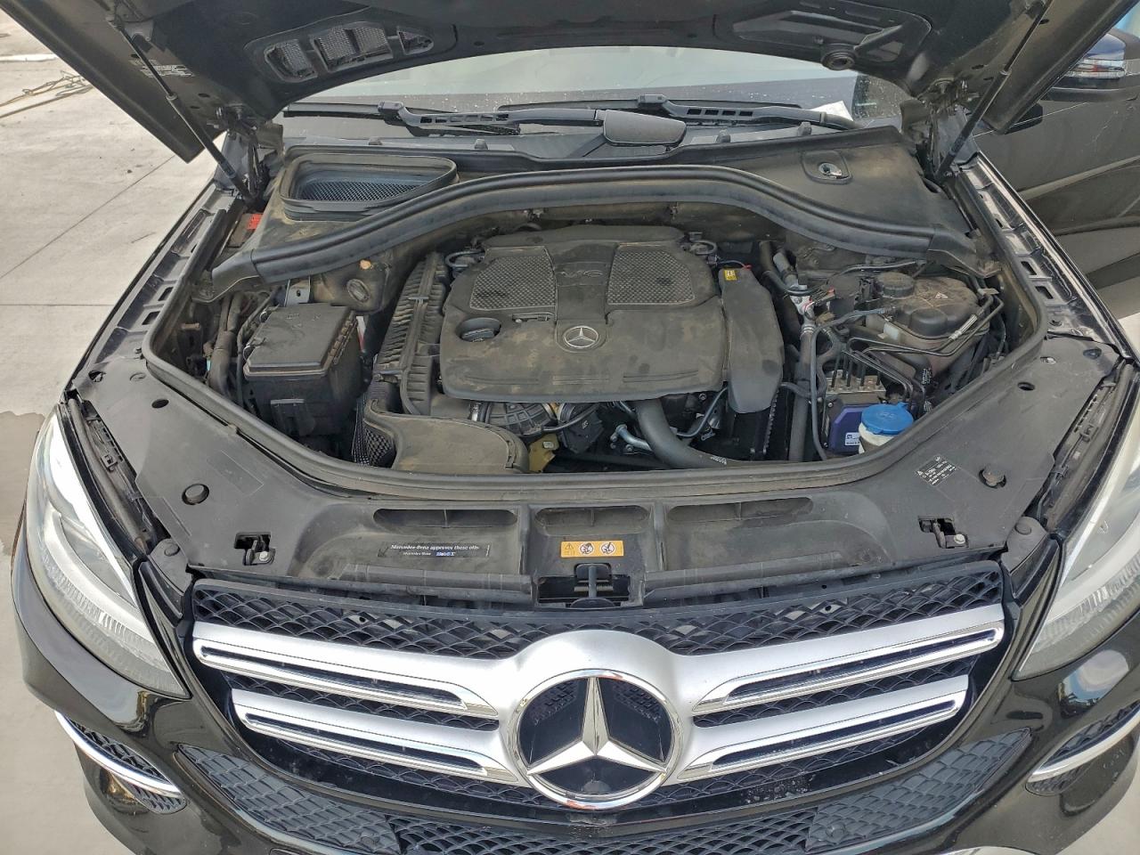 2016 Mercedes-Benz Gle 350 VIN: 4JGDA5JB0GA708700 Lot: 94578775