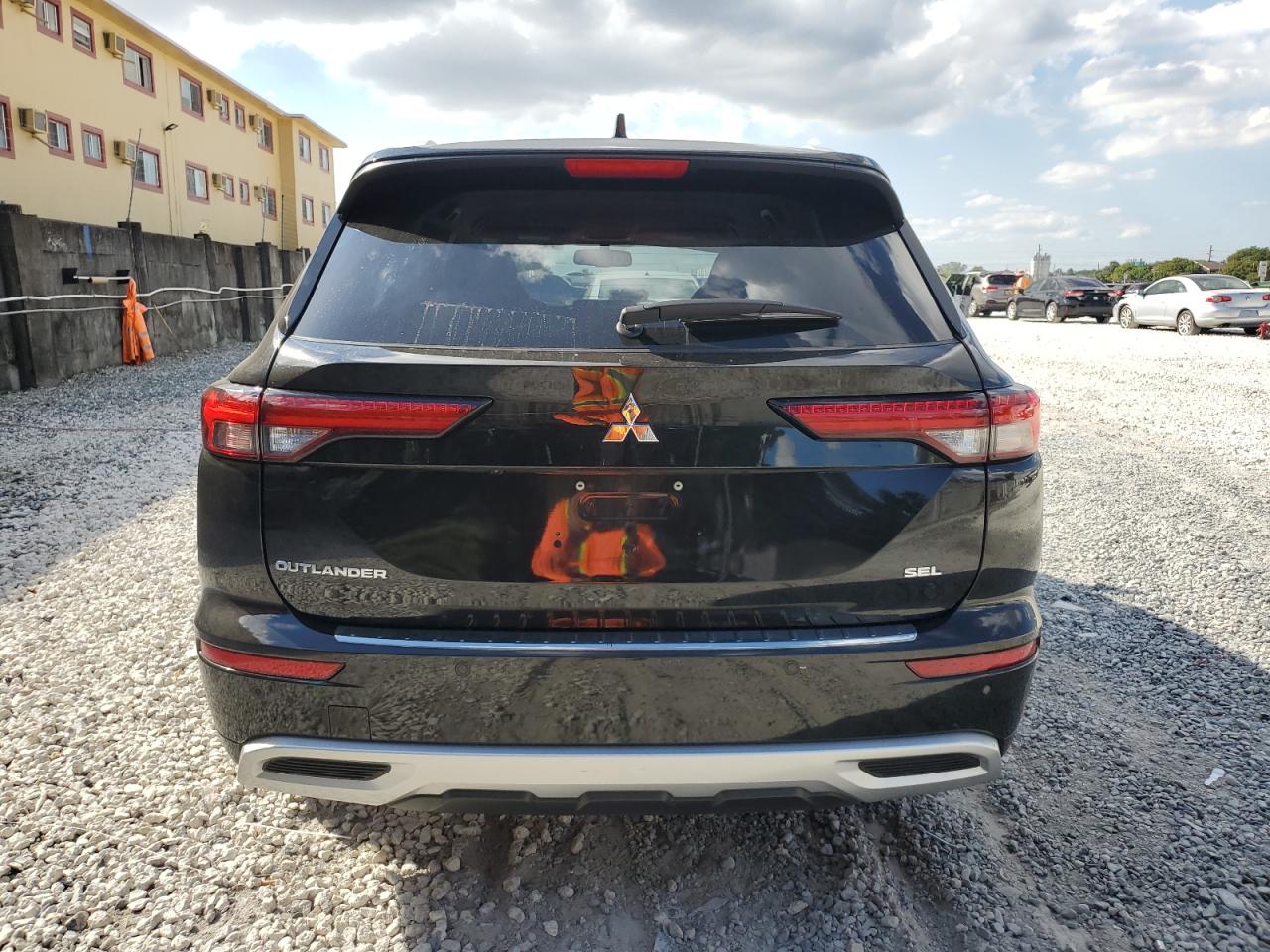 2024 Mitsubishi Outlander Sel VIN: JA4J3WA85RZ086282 Lot: 92797795