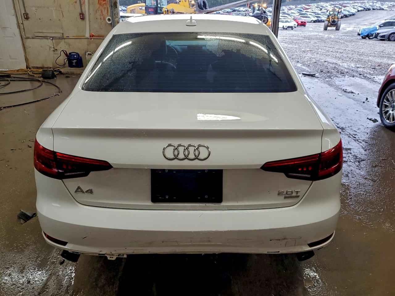 2017 Audi A4 Ultra Premium VIN: WAUGMAF43HN064256 Lot: 94247355