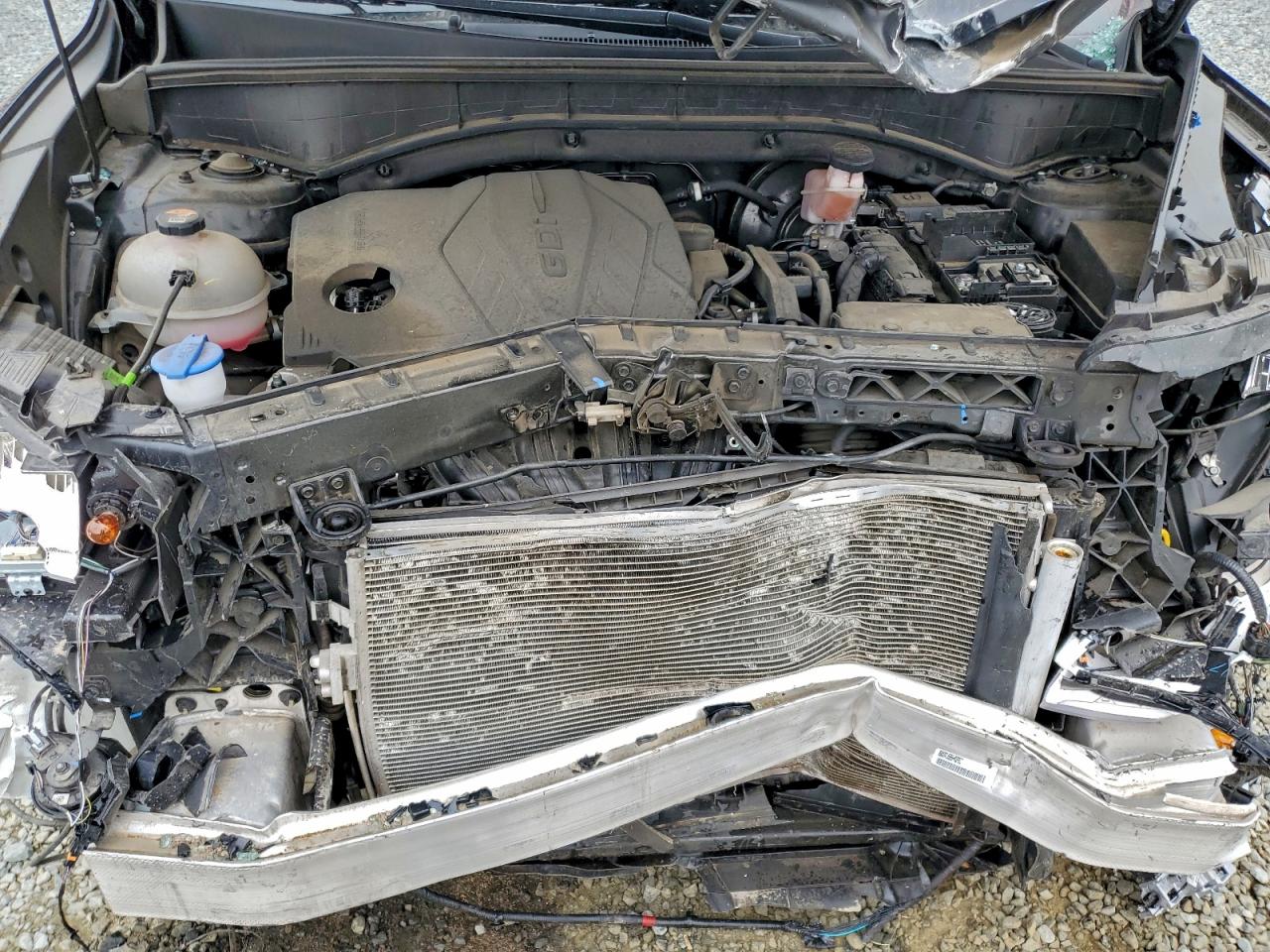 2022 Kia Sorento Lx VIN: 5XYRG4LC5NG131460 Lot: 93934155