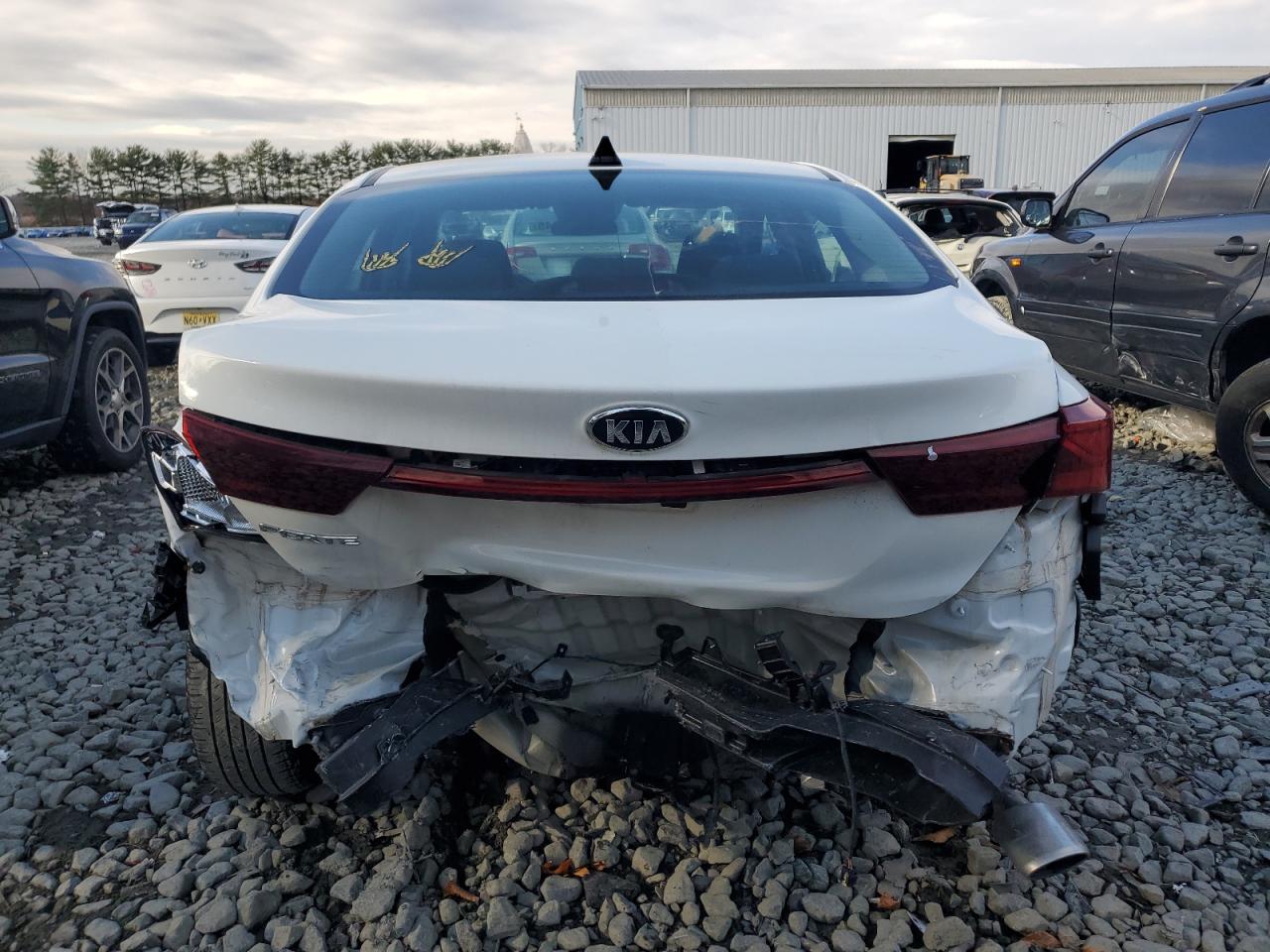 2021 Kia Forte Fe VIN: 3KPF24AD2ME285486 Lot: 86506845